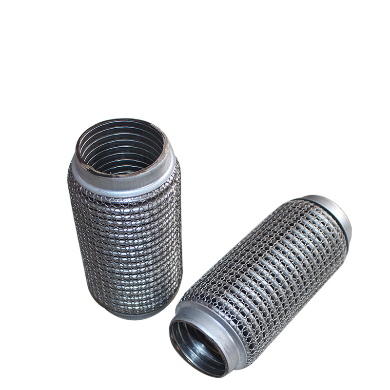 汽车波纹管生产汽车货车通用不锈钢排气管软改装连接软管波纹管