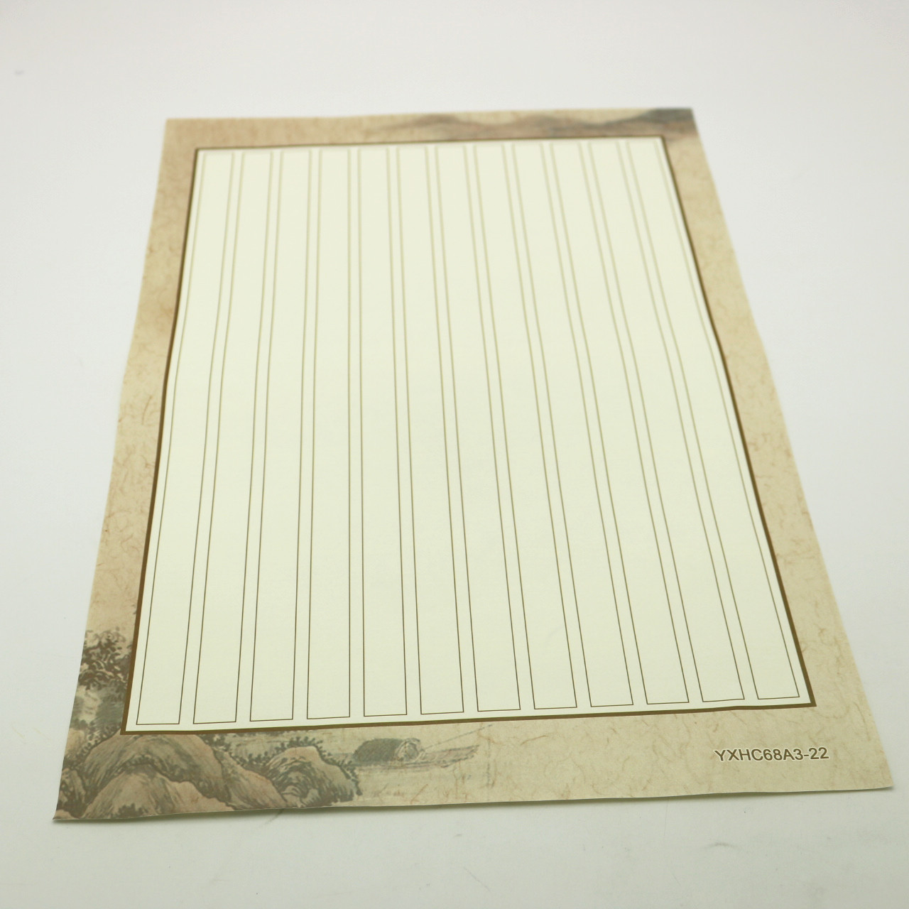 批发新艺欣a3硬笔书法纸作品纸比赛用纸钢笔练字纸一包格式混装