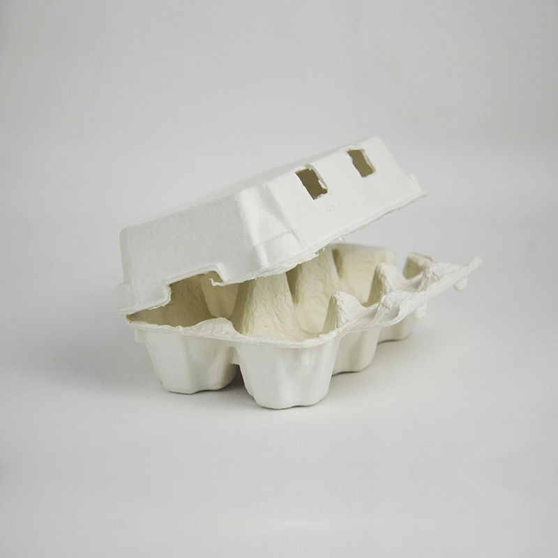 纸浆模塑纸托纸浆杯托纸浆衣架环保可降解纸浆盒鸡蛋托纸浆育苗杯