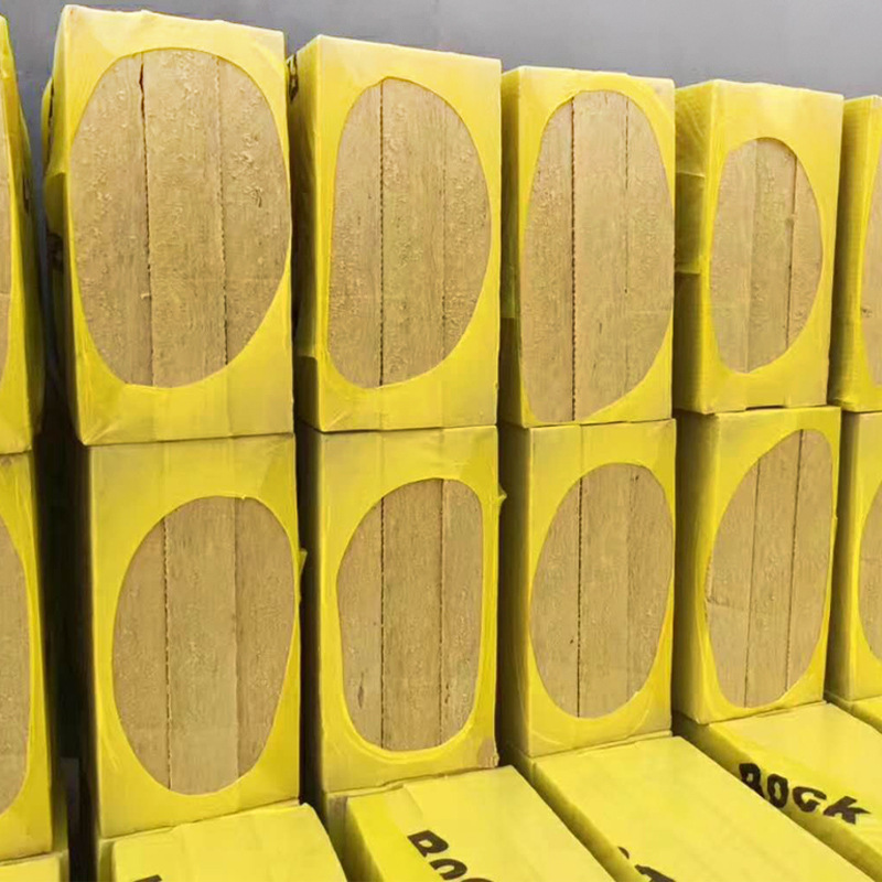 华美岩棉板 a级高密度憎水岩棉板 隔热外墙岩棉保温板 外墙岩棉板