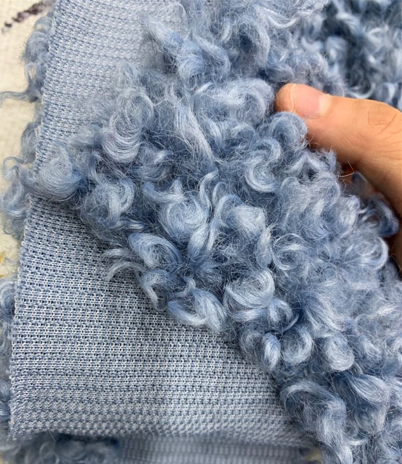 仿真羊卷绒 羊圈绒 大羊卷 卷羊毛 羊毛卷 奥羊卷 大羊卷绒面料