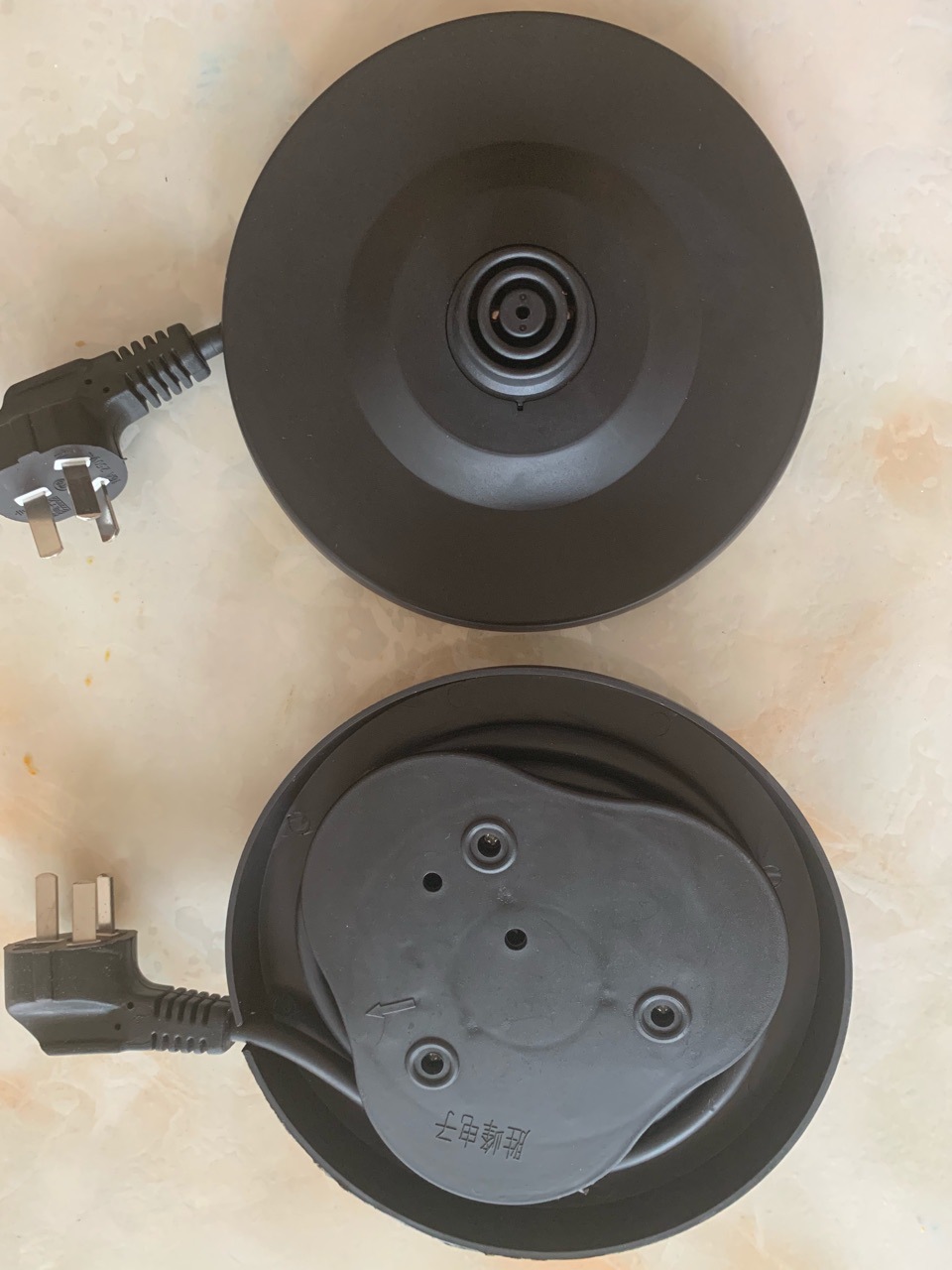 美的苏泊尔奥克斯通用电热水壶底座烧水壶配件加厚高品质底盘带线