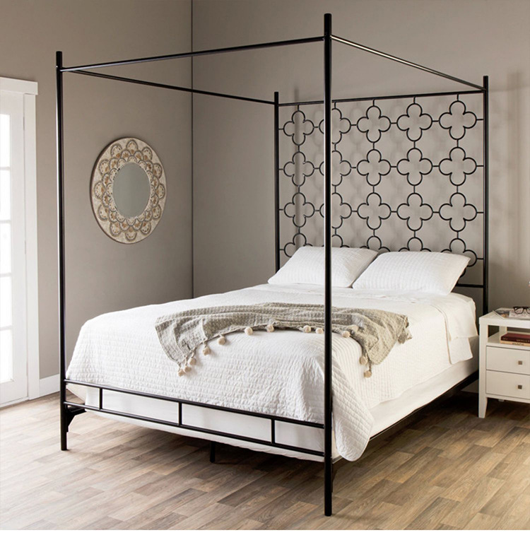 00元 货号 铁艺床 风格 欧式 加工方式 来图定制 品牌 祺之韵 型号