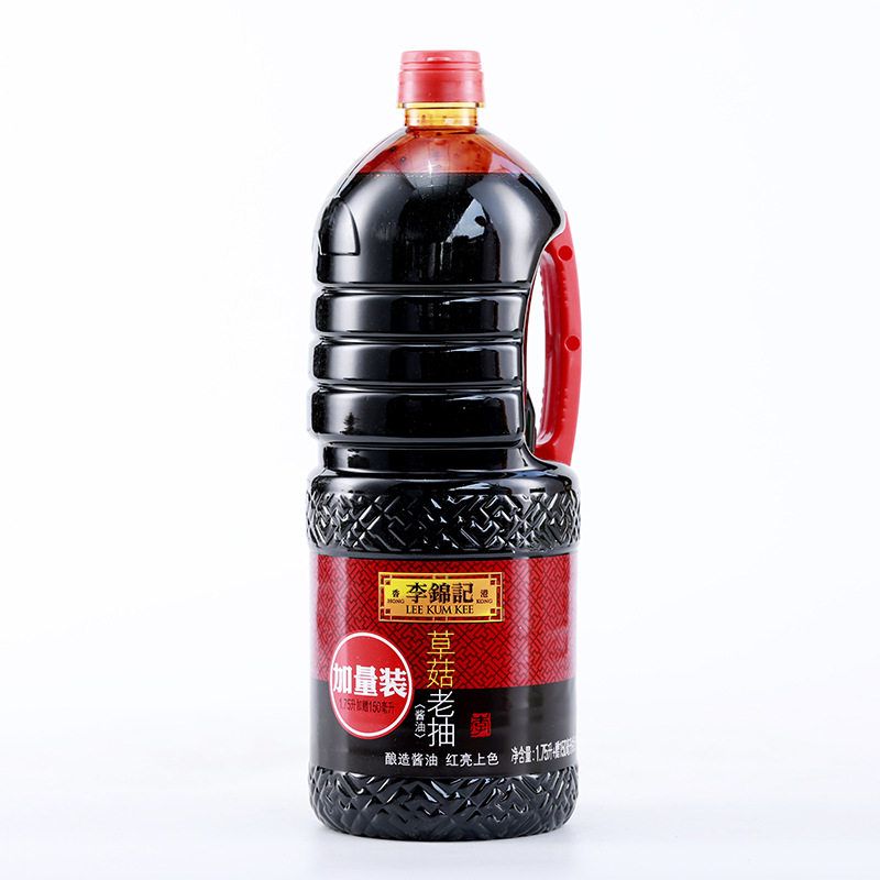 李锦记草菇老抽175l150ml6