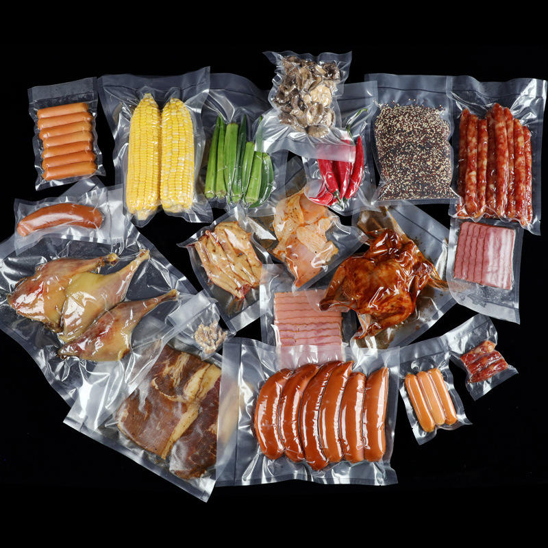 真空袋食品袋即食海参大米阿胶水果玉米单面纹路网纹尼龙一次性袋