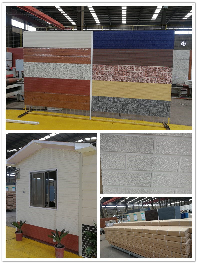 墙面装饰板 内外墙保温装饰一体板 聚氨酯保温板 金属雕花板