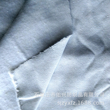 纯棉单双面法兰绒 抓绒布 全棉抓绒布 21*10 单面抓毛布 起绒布