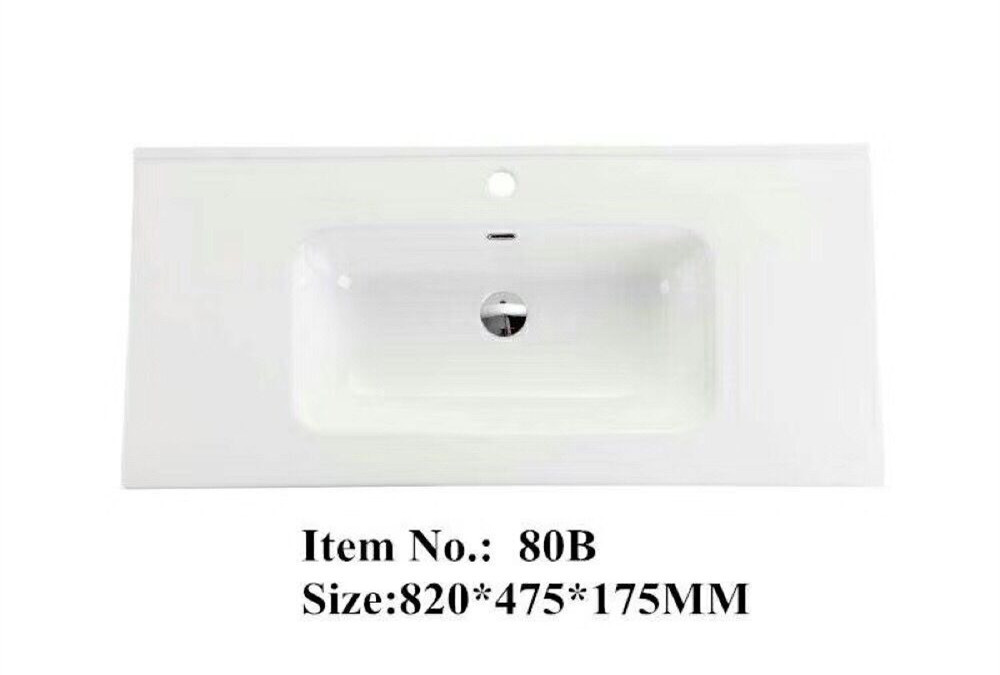 Ceramic Cabinet Basin Embedded Bathroom Cabinet Thin Edge Basin Bathroom Washbasin Integrated Basin Wash Basin Cabinet Basin Ultra-Thin