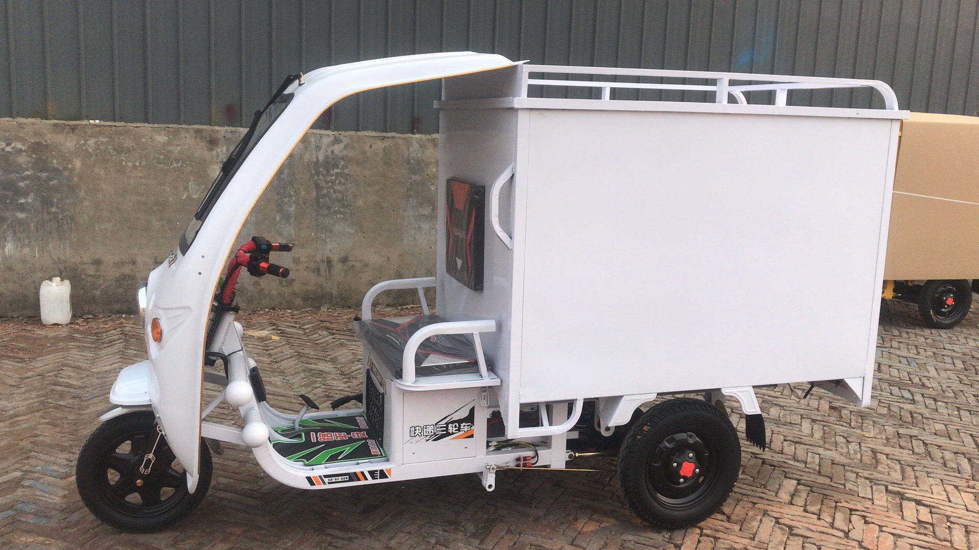 定制快递车快递三轮车圆通申通顺风韵达快递车电动三轮车