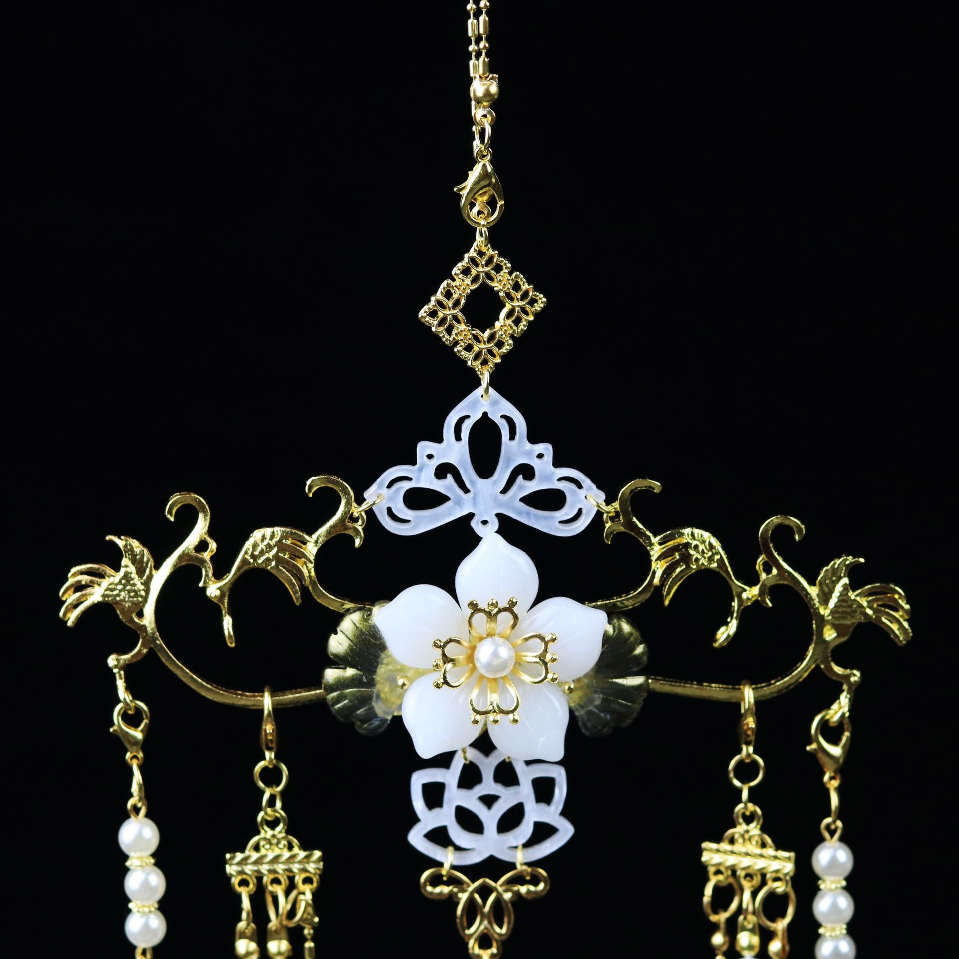 贰玥原创汉服配饰 禁步 压襟 腰饰品 长飘带古装饰品 腰佩 合集