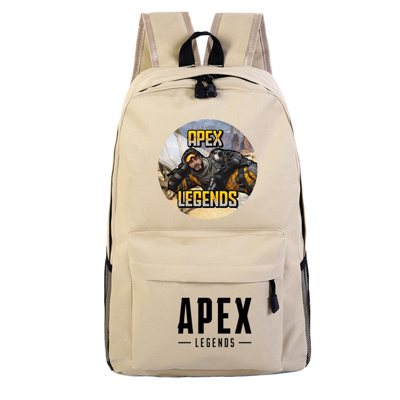 apex legends巅峰传说游戏周边双肩包一件代发跨境专供批量定制