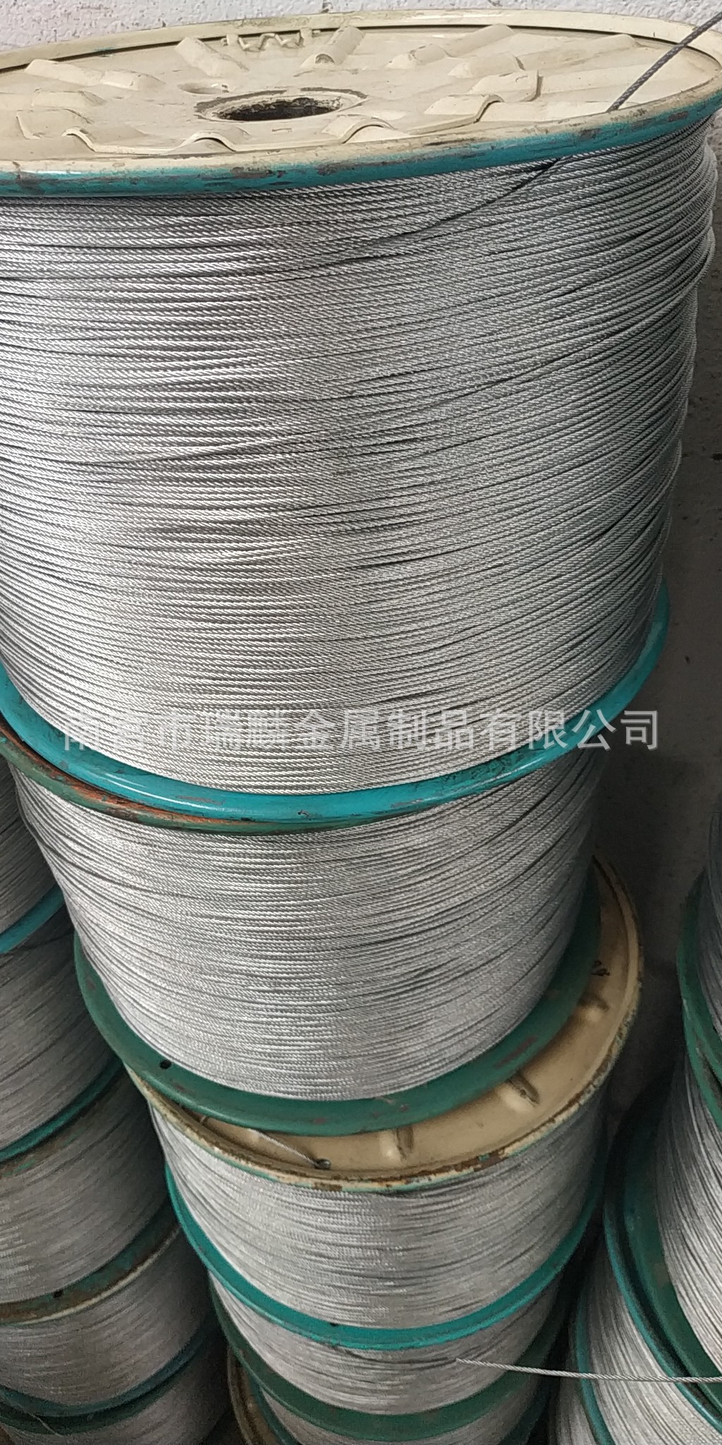 厂家供应优质镀锌钢丝绳1*19-3.0mm钢丝绳3mm