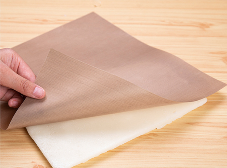 跨境热卖高温油布双面光滑溶豆不粘烤盘布40*60烤盘垫耐高温油布