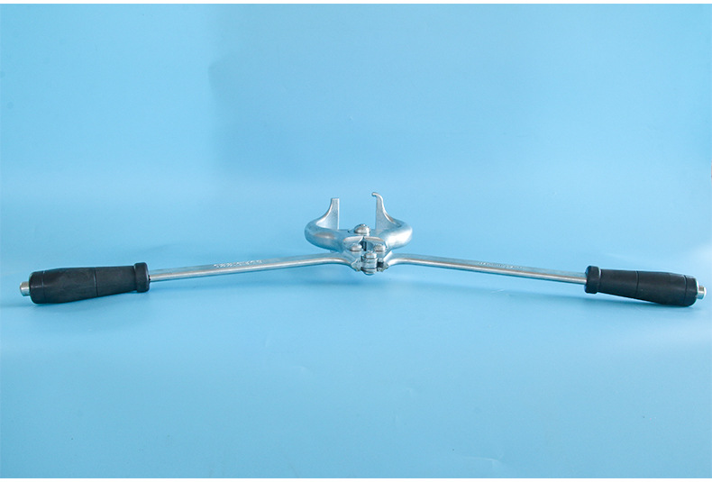 牛羊用无血不锈钢去势钳 煽羊钳阉羊钳碳钢牛去势钳阉割钳夹蛋钳