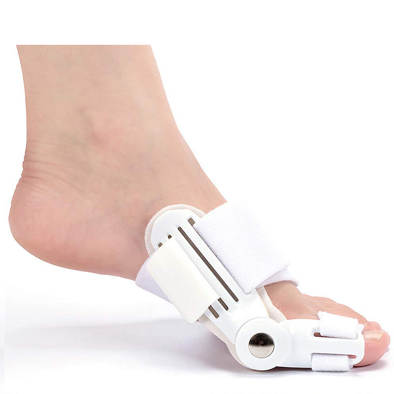厂家直销脚趾套拇外翻分趾器日用夜用大脚趾脚骨分离器足内翻校正