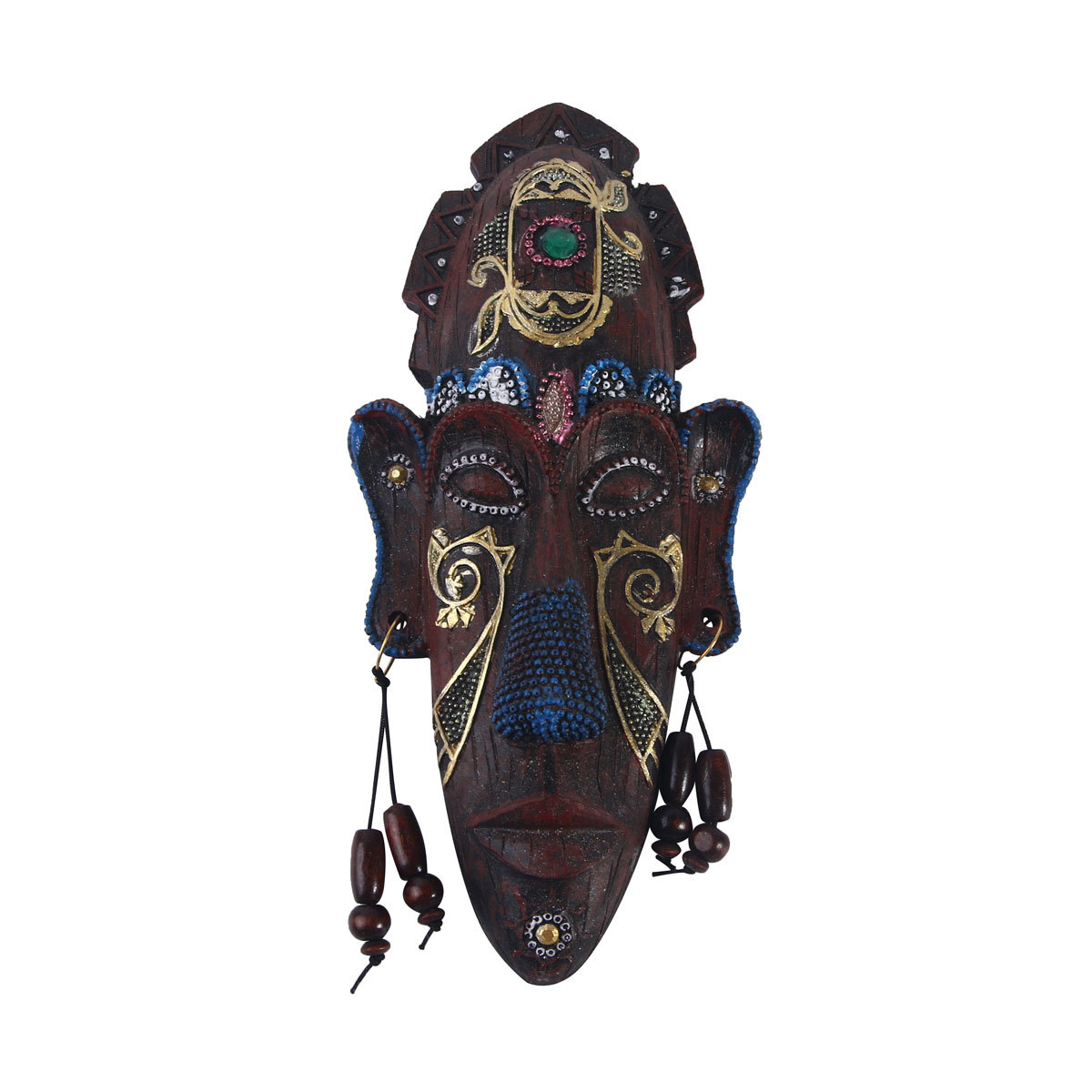 印第安人挂件 个性装修 家居墙面装饰品 餐厅饭店壁饰挂件