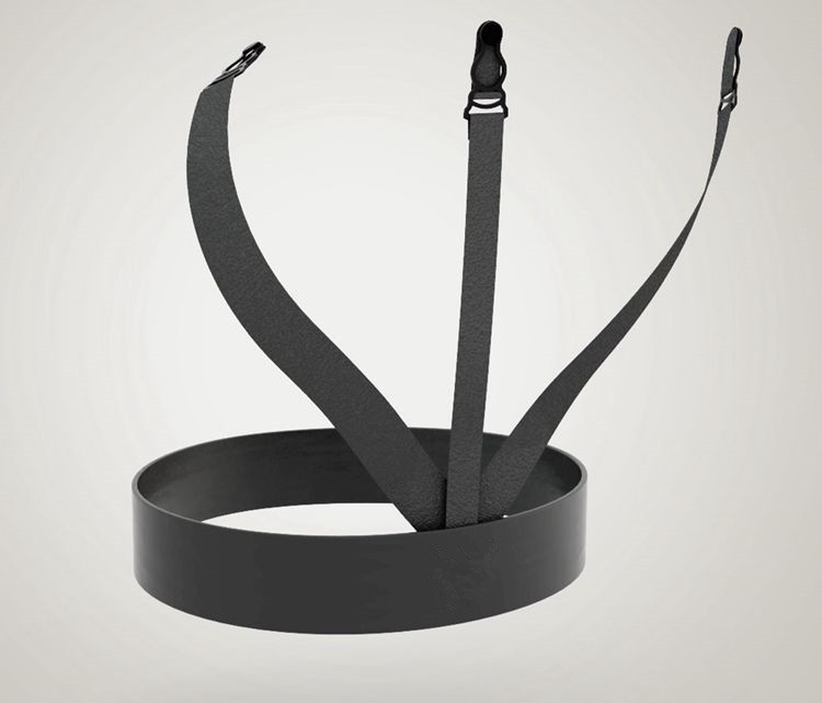 衬衣体恤下摆固定夹正装固定器衬衣固定夹