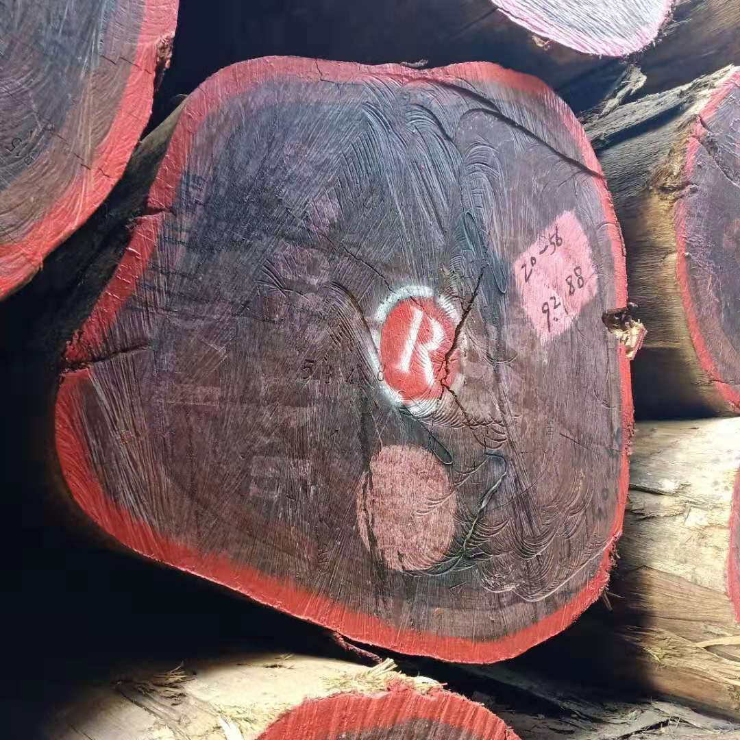原木-非洲红花梨木板材木材非洲紫檀高档家具家居装饰木料原材料实木