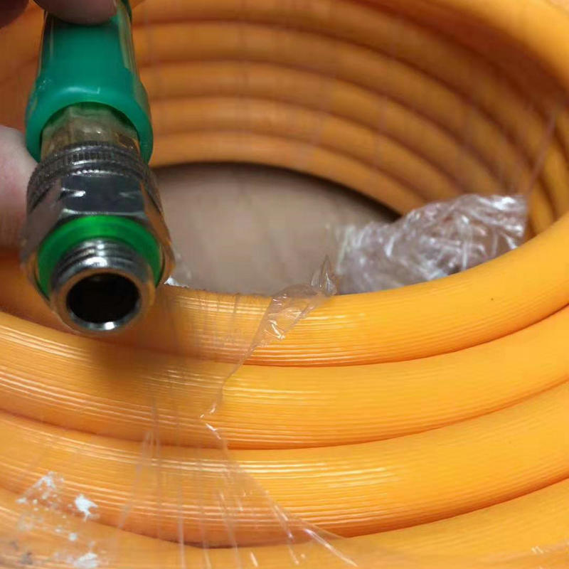 高压农用喷雾管黄胶管喷雾喷药水管 高压喷雾机软管农业排灌用管