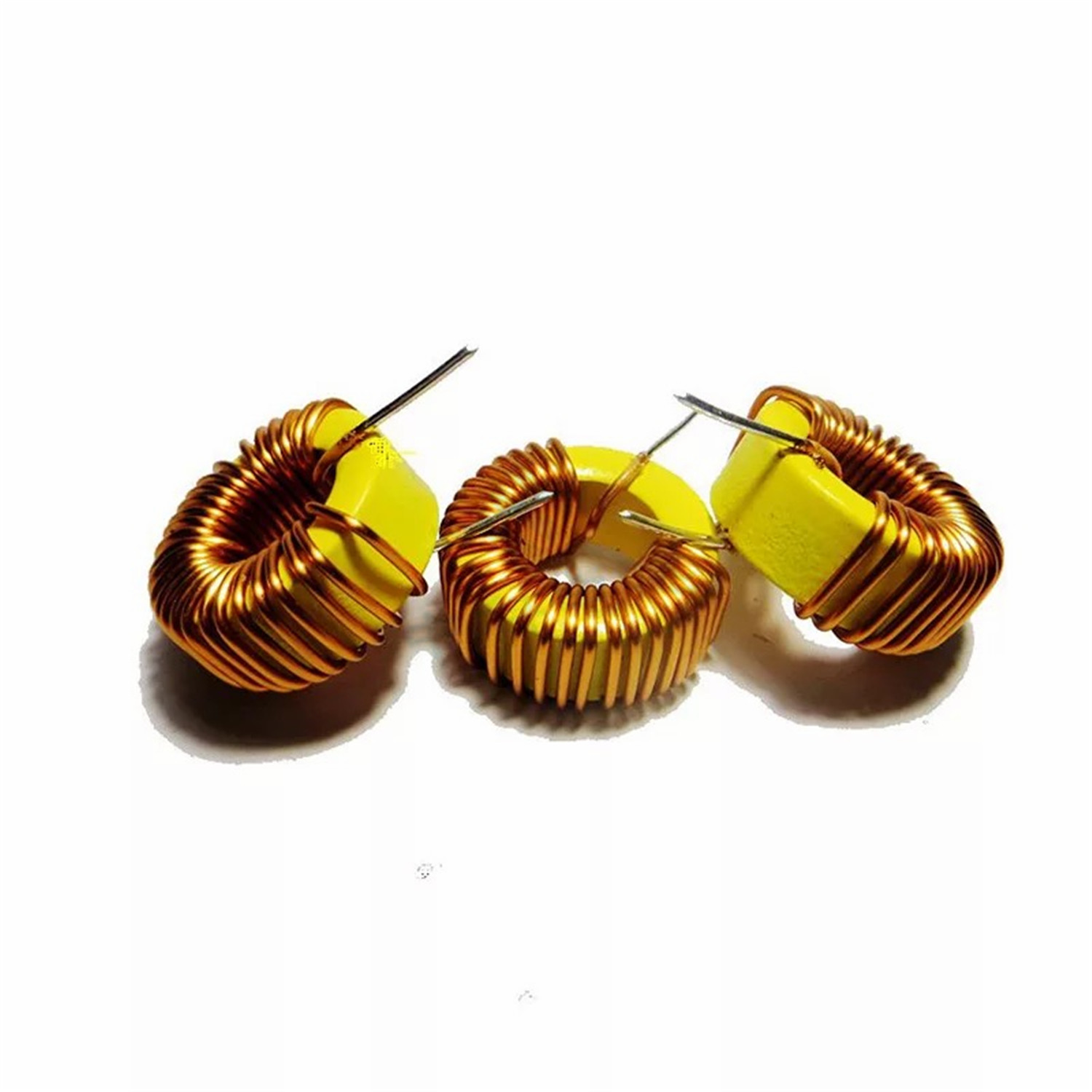 黄白环电感磁环电感t8026d221m立式卧式环形电感