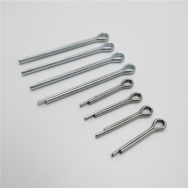 开口销钉 销轴钉 别钉插销机 开口销子钉 发夹针工业螺丝钉穿孔轴