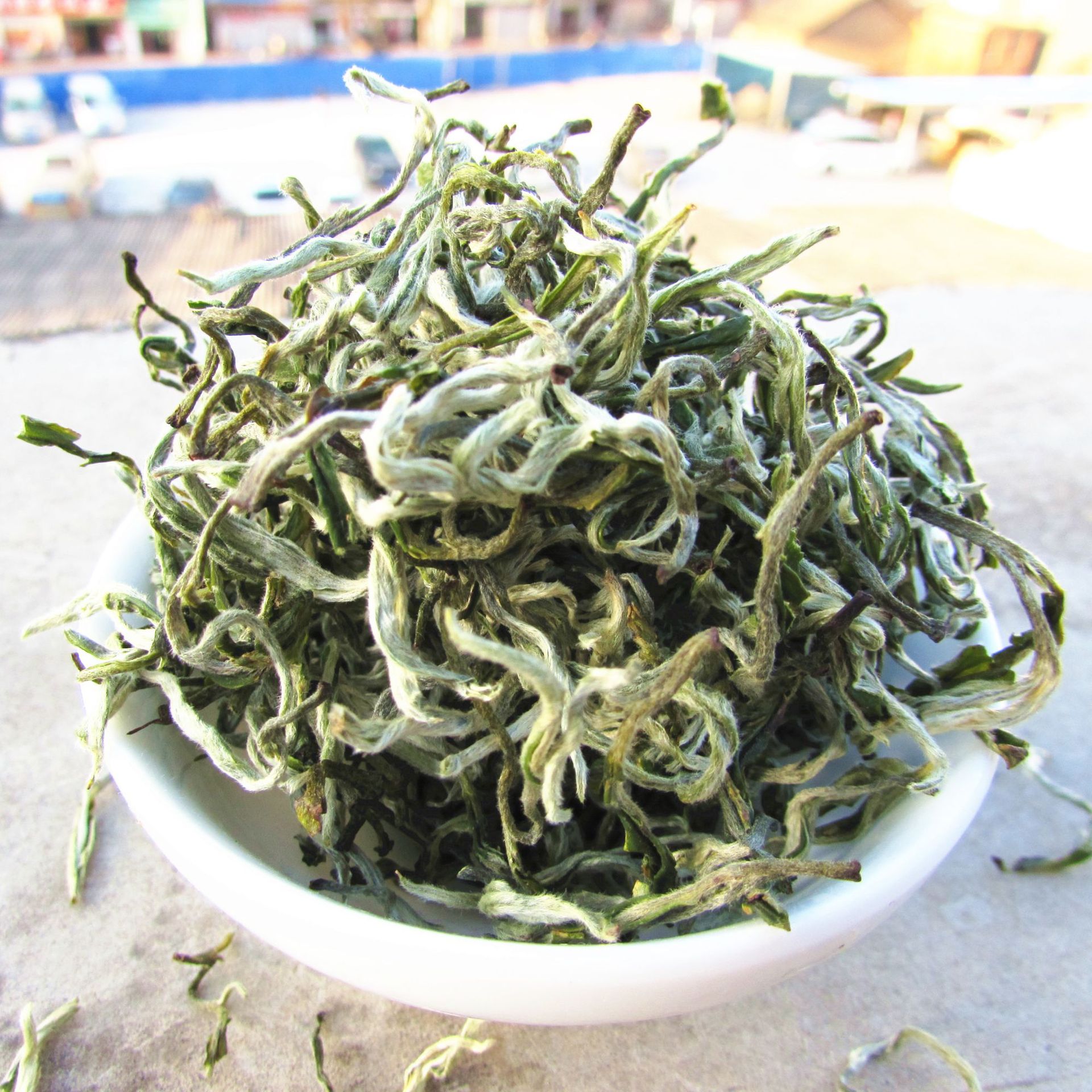 新茶2020春尖茶云南绿茶高山云雾茶明前毛尖茶单芽玉螺茶500g包邮