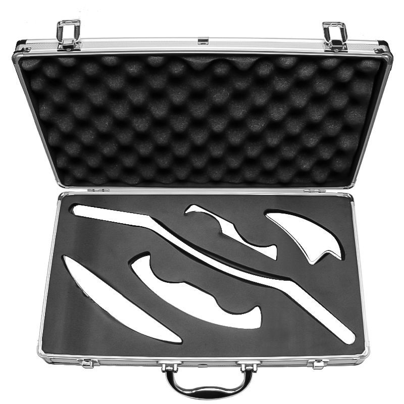 筋膜刀肌筋膜松解康复理疗运动不锈钢刮痧刀健身房工具