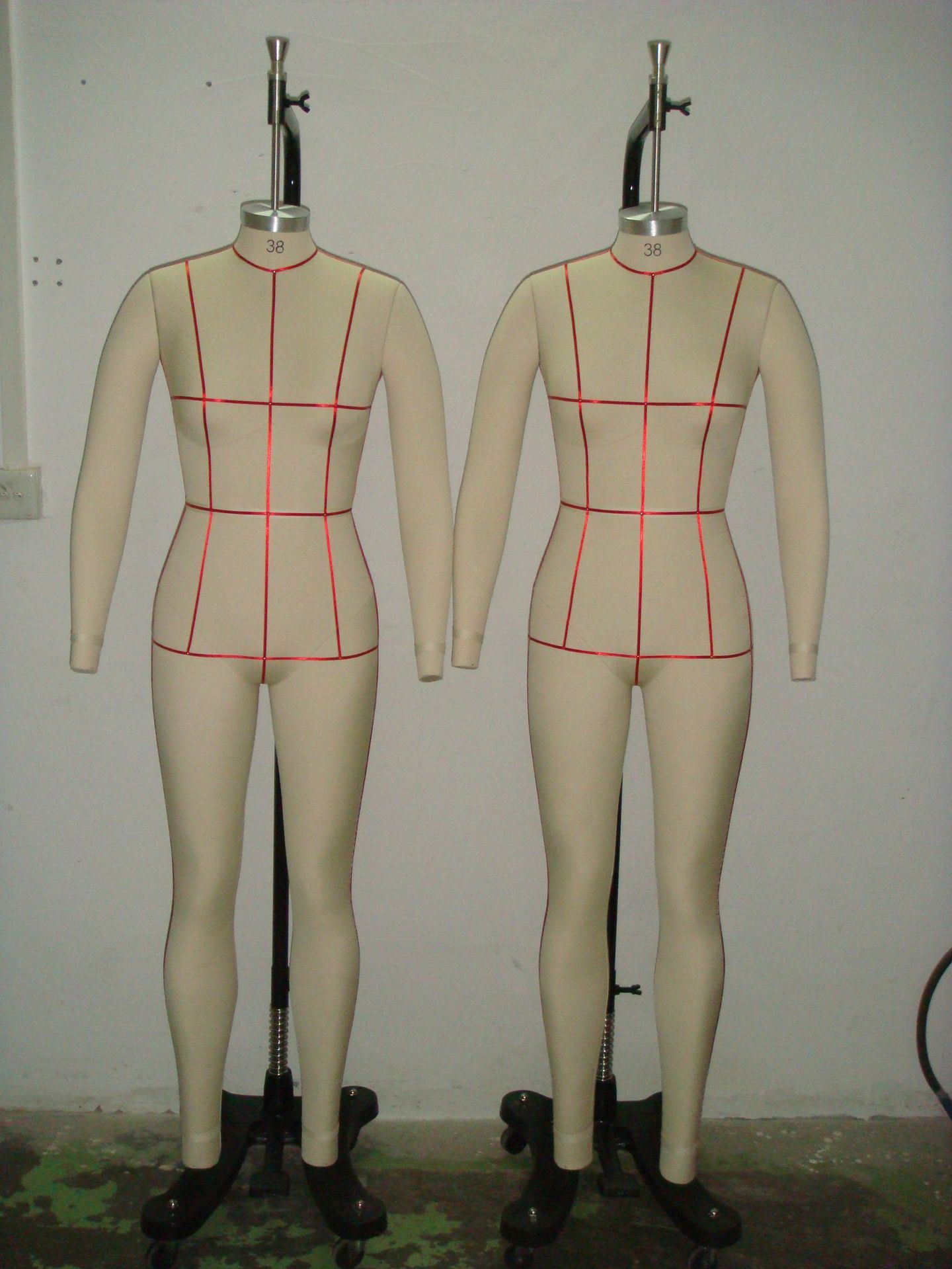 欧美码立裁人台,裁剪人台,试衣模特,裁剪模特,立裁