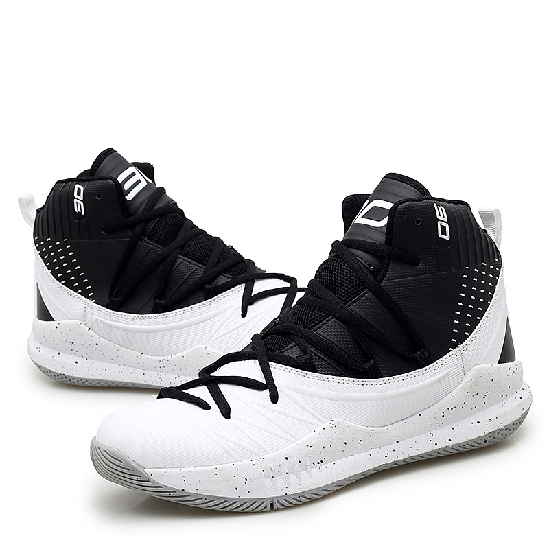 库里6代篮球鞋情侣白金战靴耐磨男女高帮青少年运动鞋36码篮球鞋