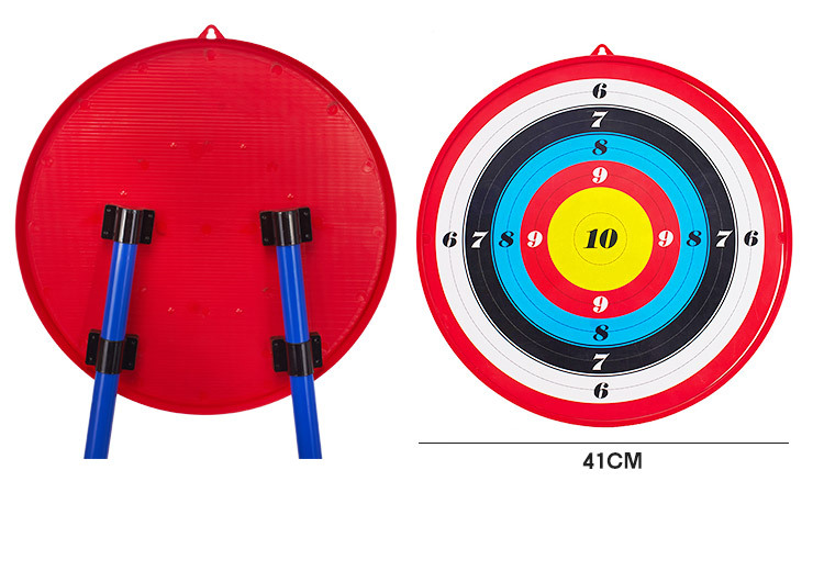 厂家直销大号加高1米1立式标靶套装吸盘飞镖弓箭配件塑料射击靶子