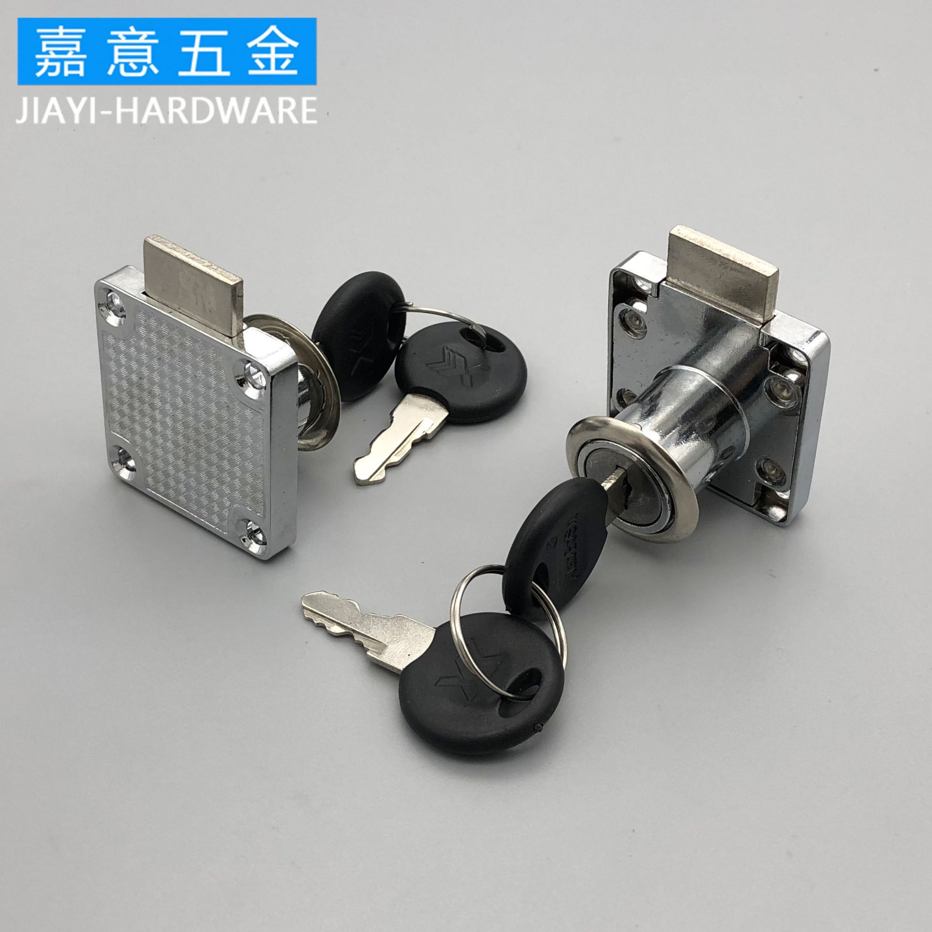 小博士138-22a办公桌抽屉锁 办公柜锁 家具抽屉锁 衣柜收纳柜