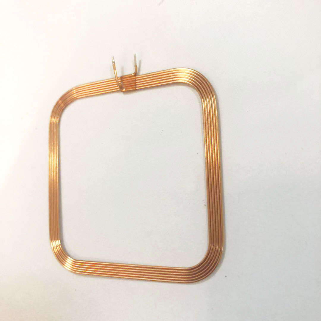 东莞厂家直销方形线圈 空心线圈 发射线圈