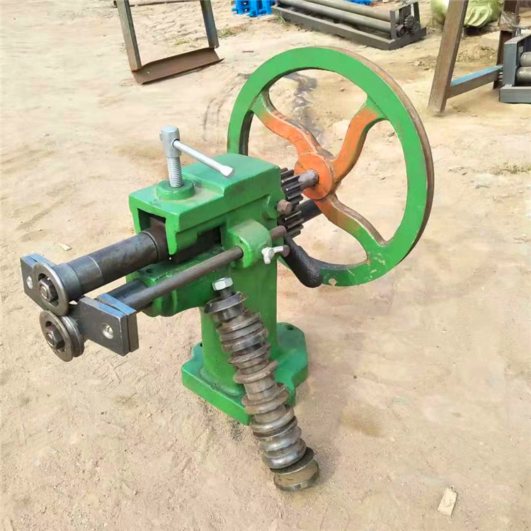 铁皮虾米弯头咬口机 手动卷板机 白铁皮保温专用手动金属成型设备