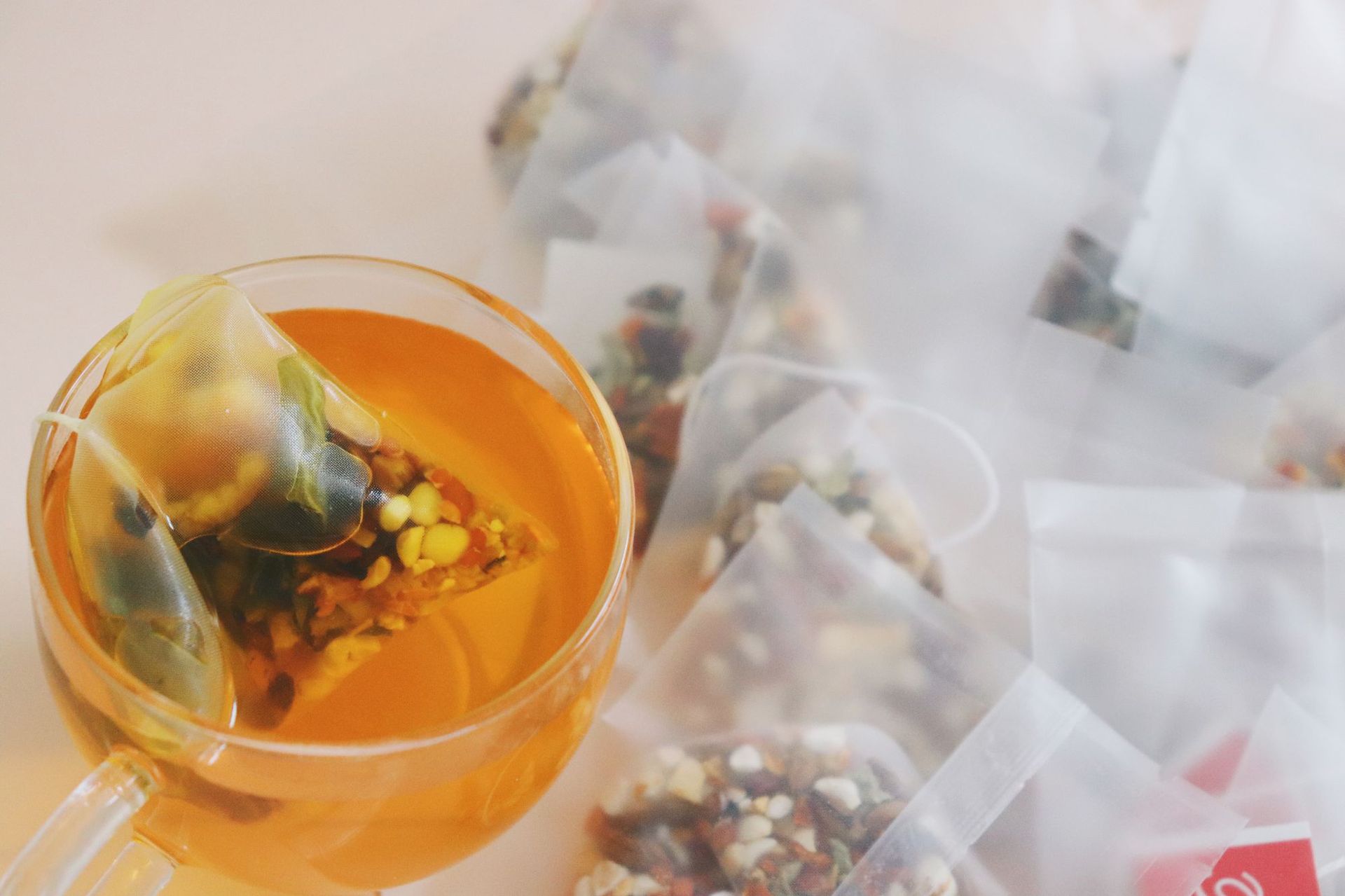 红豆薏米芡实茶三角包袋泡茶5g独立花茶包代加工贴牌oem厂家直供