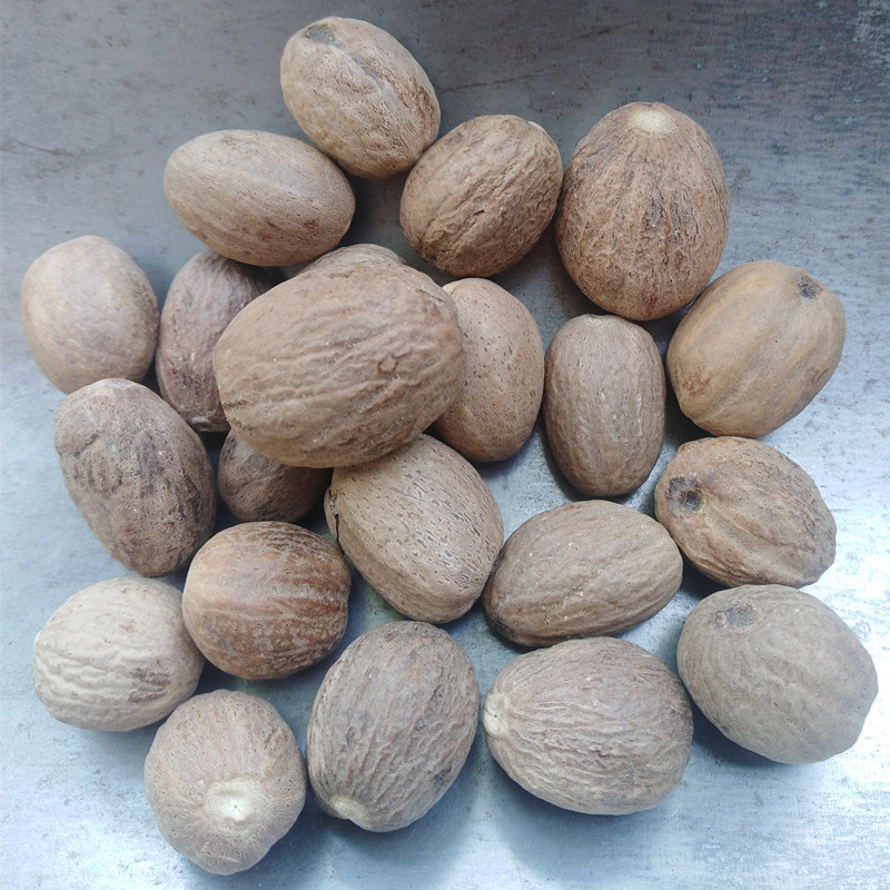 批发中药调料类肉蔻别名肉果玉果迦拘勒肉豆蔻顶头肉实物拍照