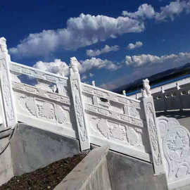 玉石扶手栏杆