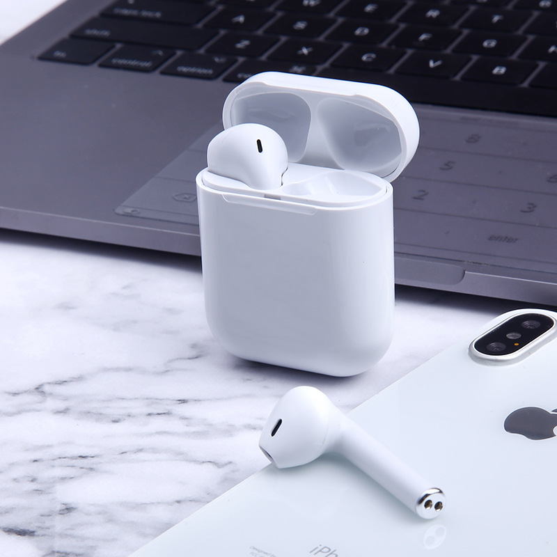 i16tws蓝牙耳机 触控弹窗i18双耳无线耳机5.0立体声i2max耳机批发