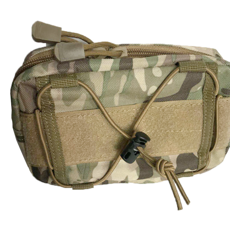 Wholesale Molle Accessory Bag Tactical Waist Pack Outdoor Pocket Multifunctional Mobile Phone Bag Camouflage Pannier Bag Coin Purse