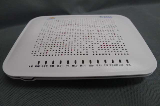 全新正品 中兴zxa10 f460 光纤猫 epon onu 英文无线光猫