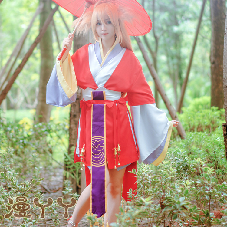现货小红娘涂山红红cosp服古风汉服动漫古装cosplay服妖