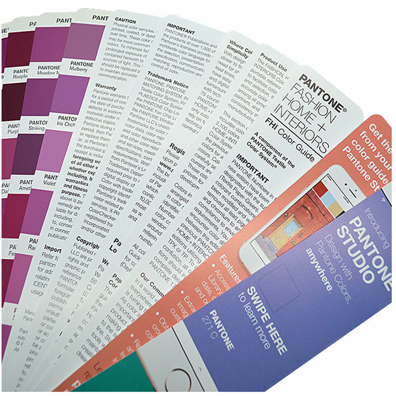 pantone潘通色卡tpg色卡fhip110n国际标准纺织行业用全套2310颜色