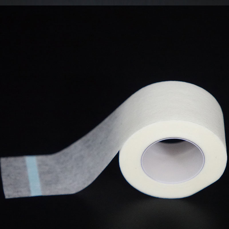 医用白色无纺布纸胶带打点滴输液易撕胶带固定透气婴儿专用