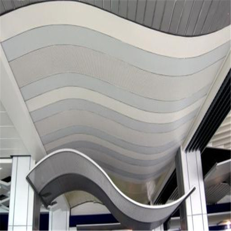 酒店外墙装饰铝板 弧面装饰铝单板 铝合金防锈材料