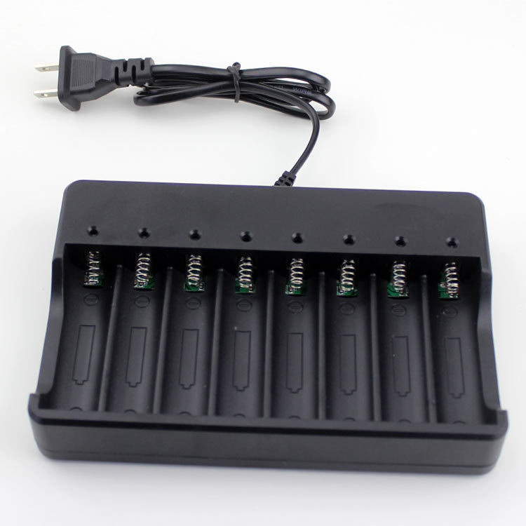 充电器8节8槽18650电池充电器li-ion锂电池唱戏机扩音器电筒-阿里巴巴