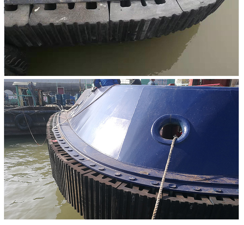 橡胶护舷w型橡胶护舷减震加工订制码头港口橡胶耐老化耐磨防撞