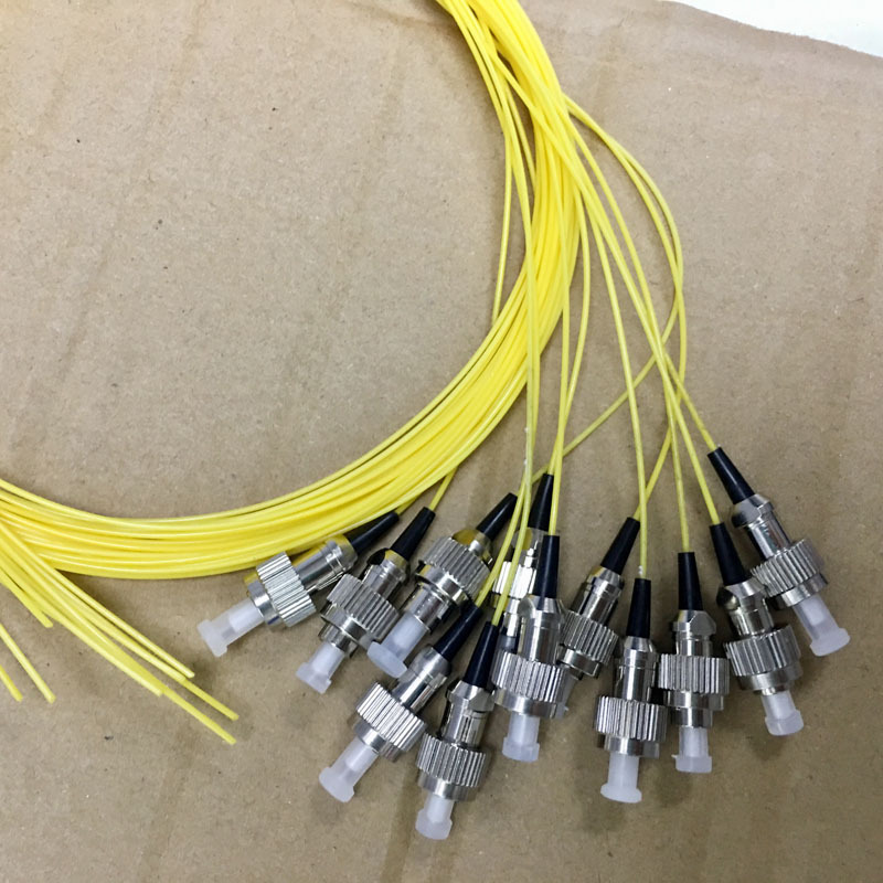 fc尾纤接口光纤尾纤0.9mm1米电信级100条起包邮
