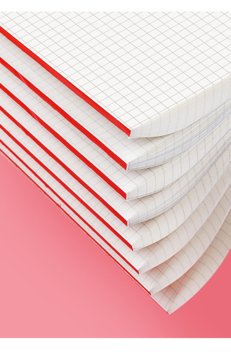 多功能小方格草稿纸 手工绘画可爱网格本 韩版小清新点阵本批发