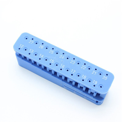 批发牙科根管测量台牙胶尖测量尺测量台根管测量尺可高温消毒