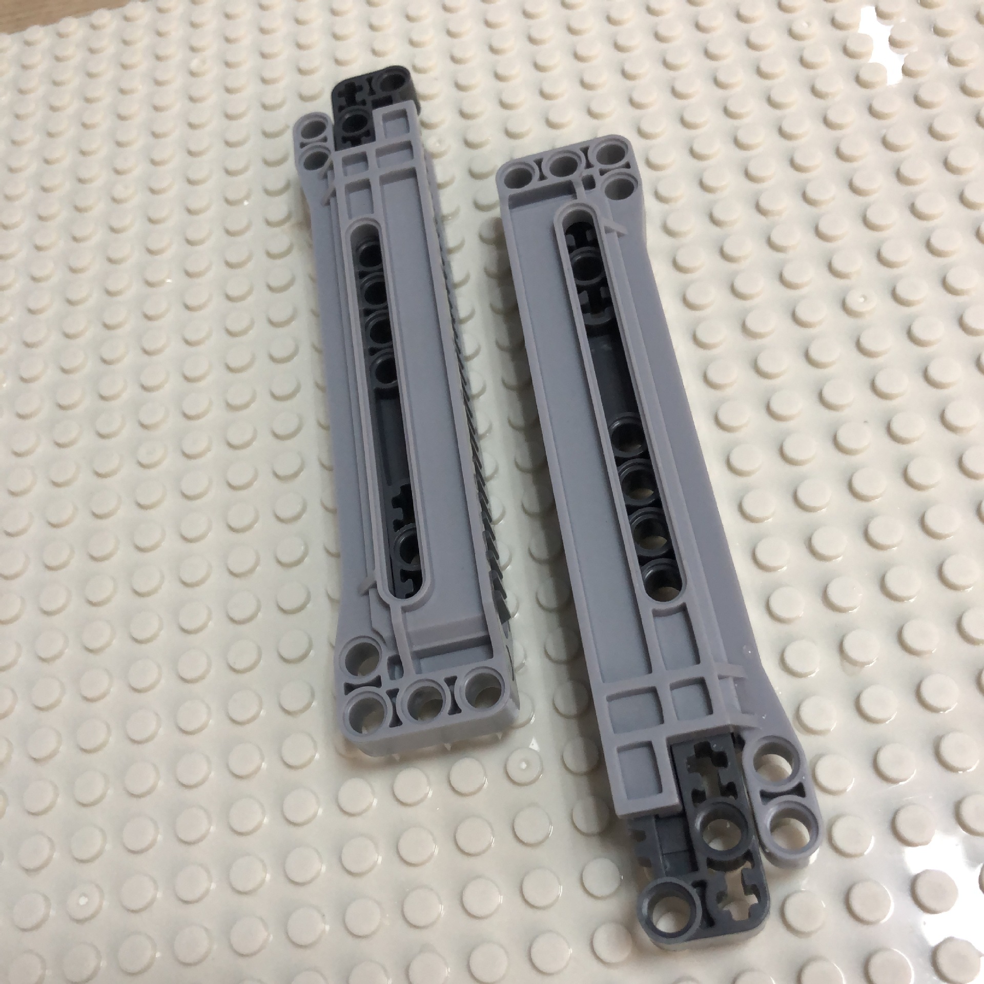 国产积木 兼容乐高18942/18940 科技散件 1x14x2齿条组合-阿里巴巴