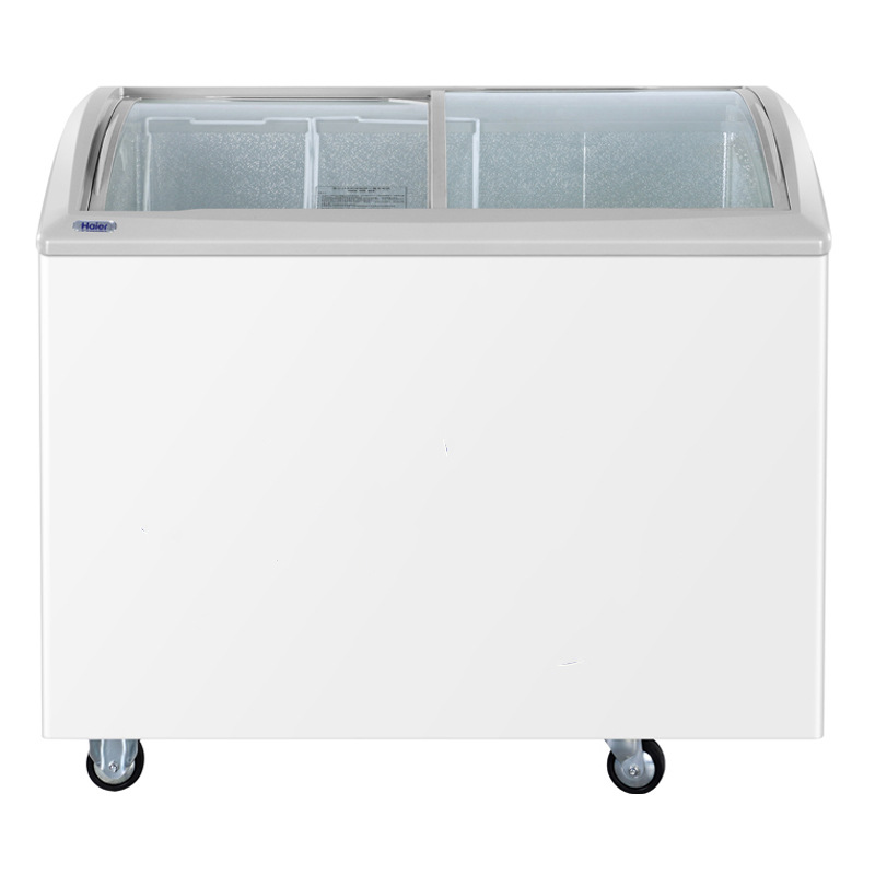 haier/海尔 sc/sd-262c商流卧式冷冻柜 冷冻冷藏 雪糕饮料展示柜